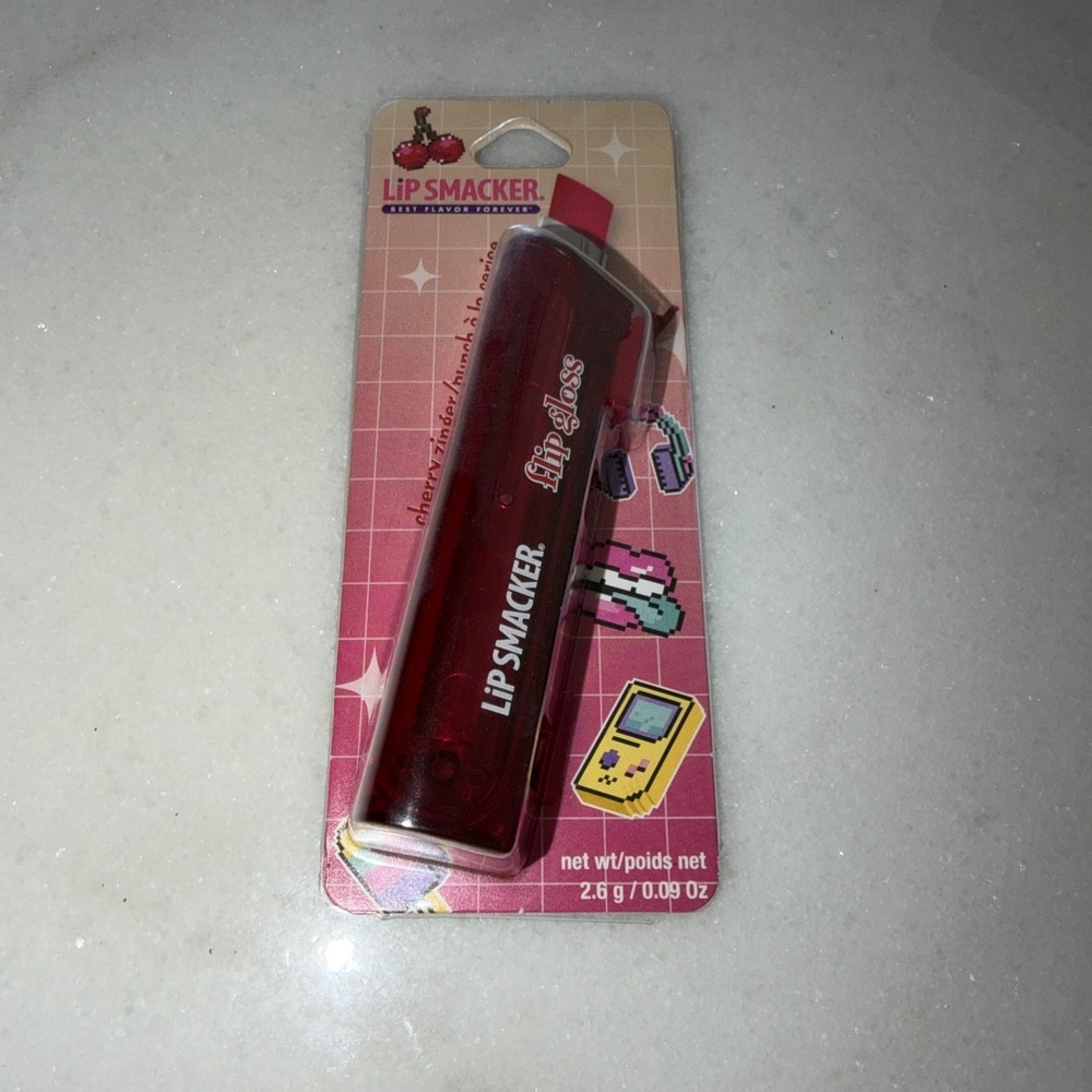 Lip Smackers Flip Gloss Cherry Zinger Brand New 2026 Y2K Throwback Lip Gloss